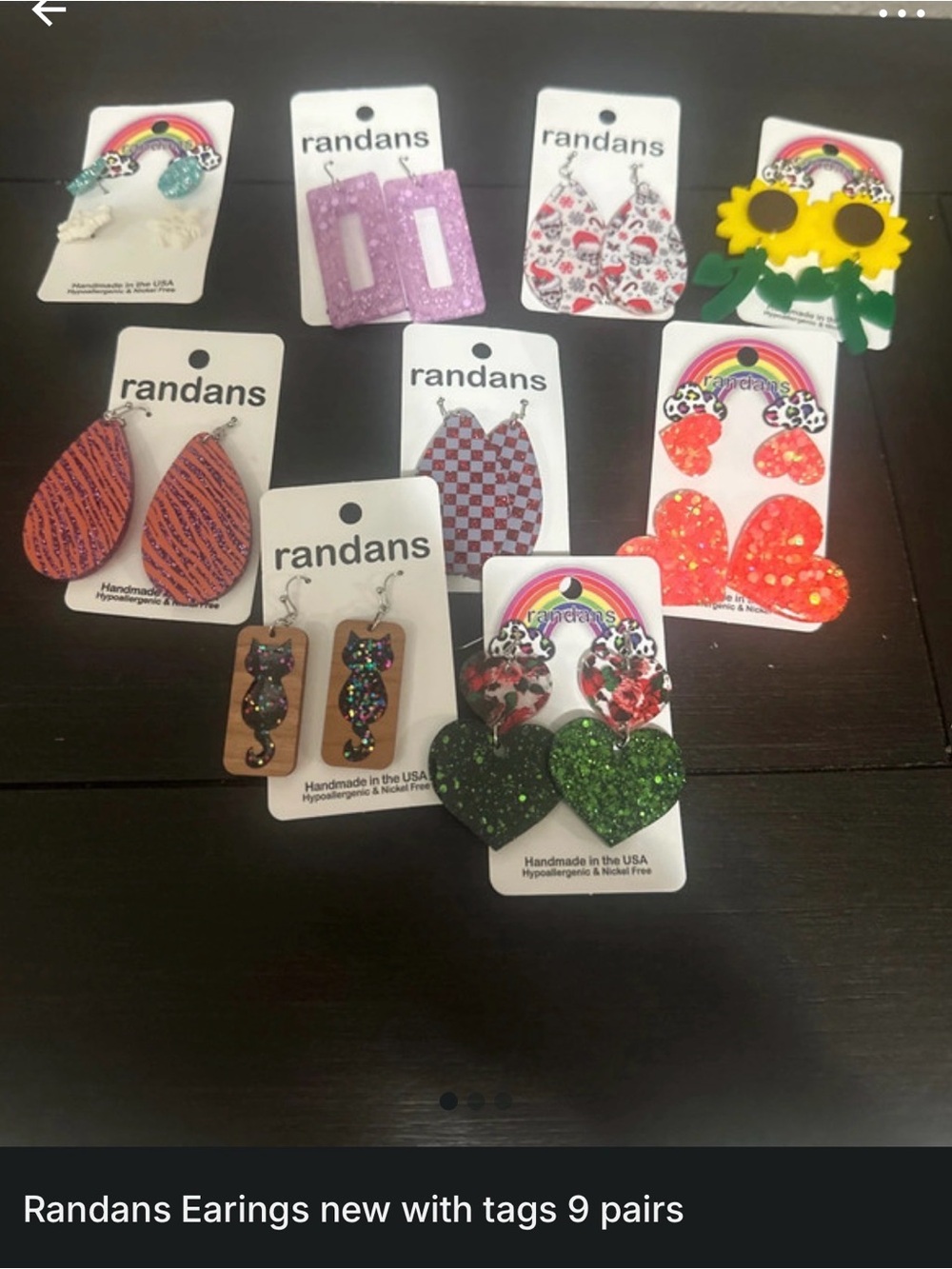 Randans Earrings - 9 Pack